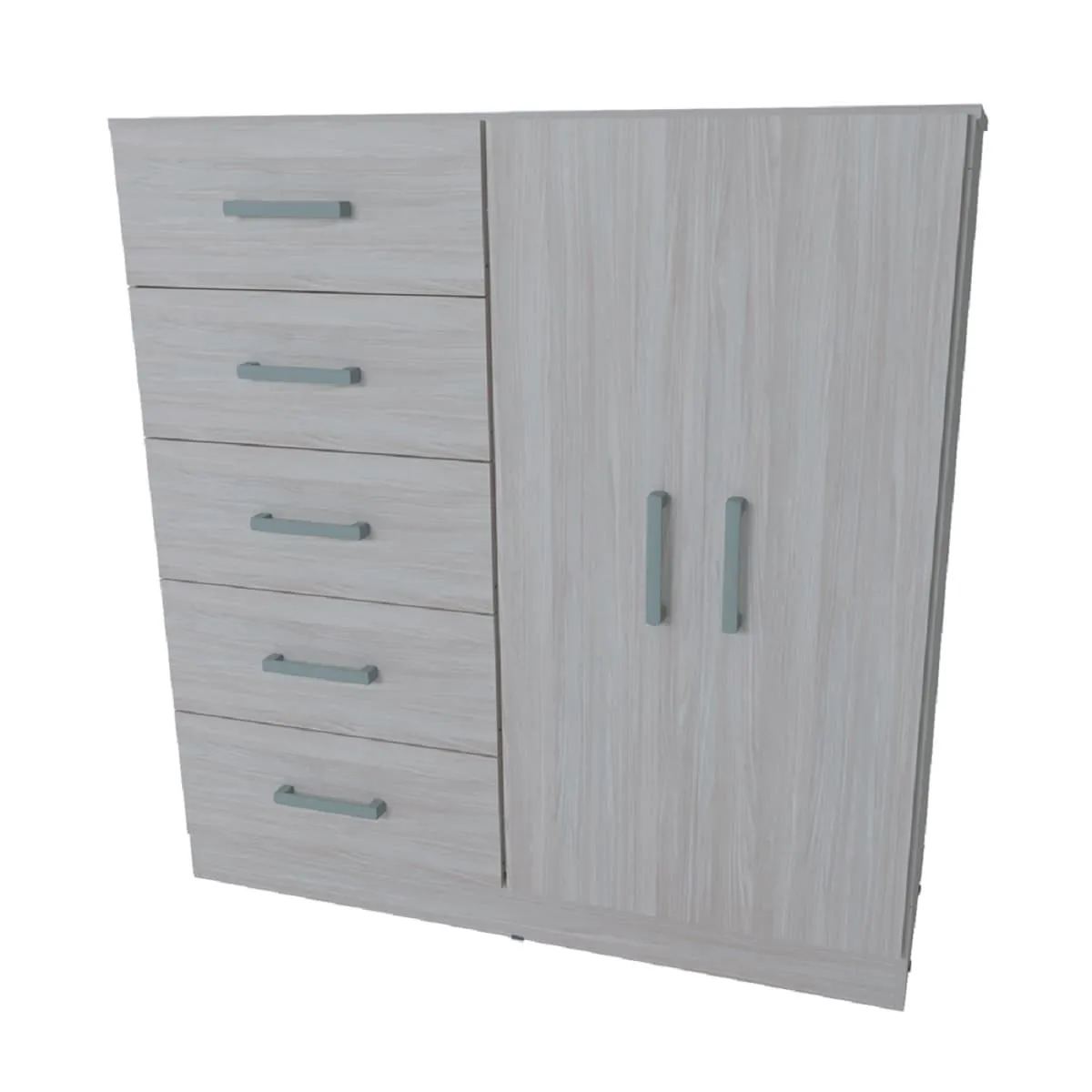 Orlandi chifonier 1.20 x 1.20 con corredera JACARANDA
