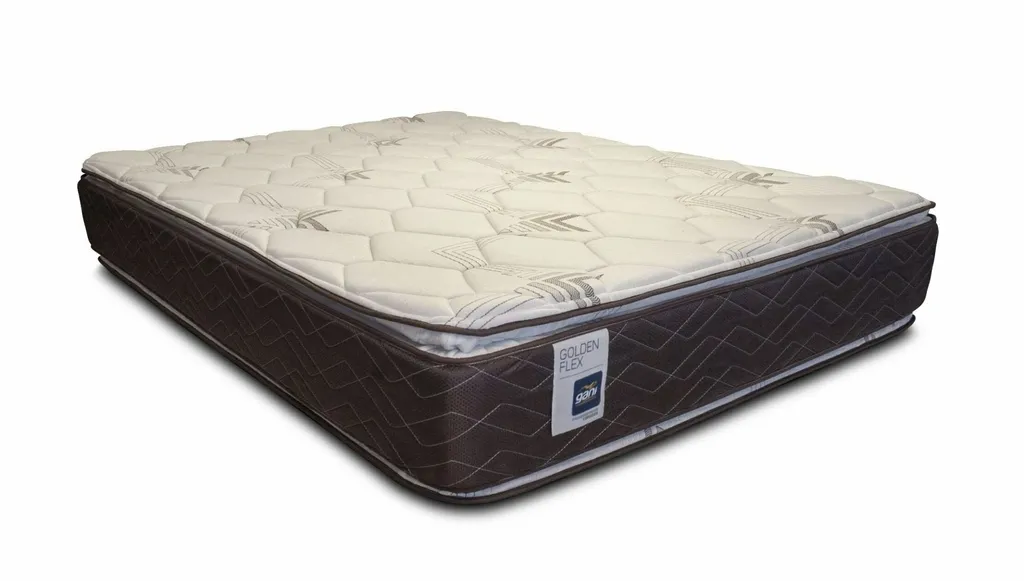 Gani colchon 1.40x30 golden flex goma espuma