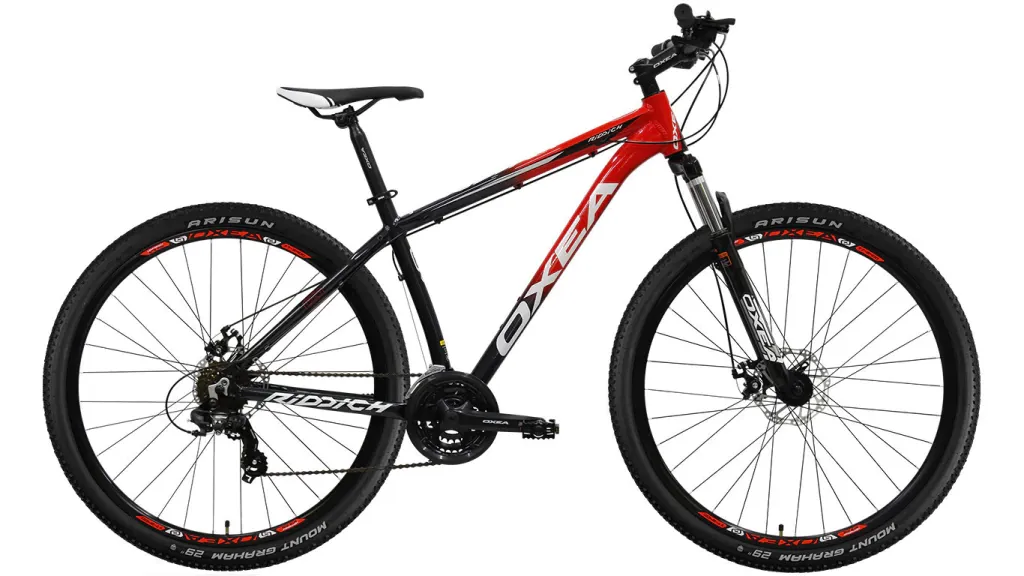Tomaselli Bici rod 29 OXEA 21 velocidades riddich aluminio (N° de cuadro: JY25119014) Talle: M. Negro degrade rojo.